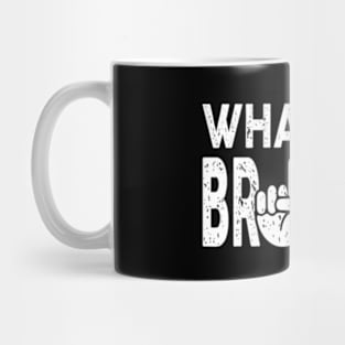 Sketch Streamer W Up Brother Mug